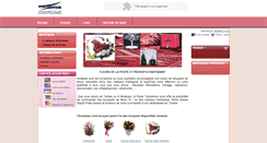 Desktop Screenshot of e-fleurs.poste.tn