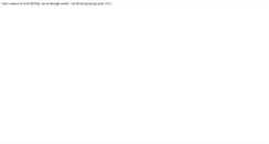 Desktop Screenshot of douane.poste.tn