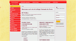Desktop Screenshot of poste.bi
