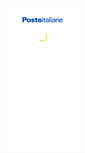 Mobile Screenshot of postepay.poste.it