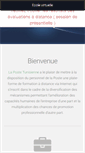 Mobile Screenshot of postelearning.poste.tn